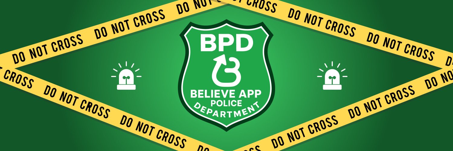 BelieveApp Police Dept. banner