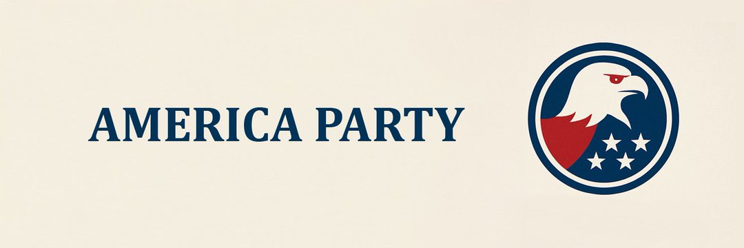 American party voters's banner