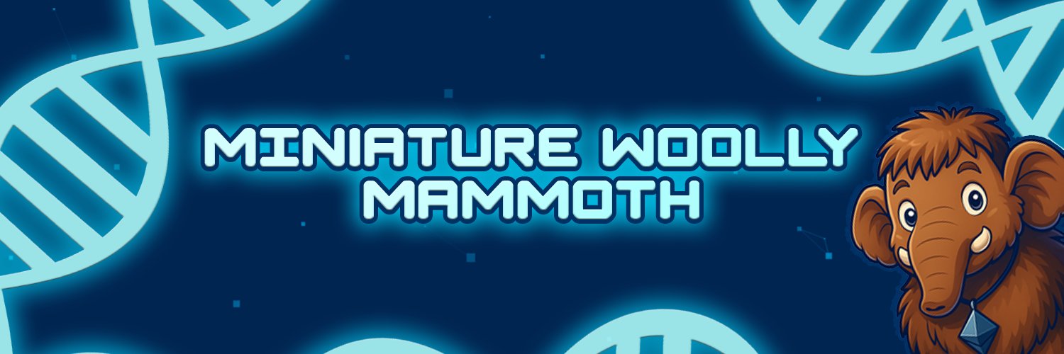 Miniature Woolly Mammoth's banner