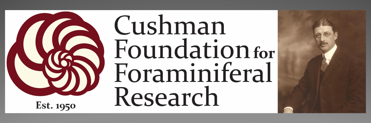 Cushman Foundation for Foraminiferal Research banner
