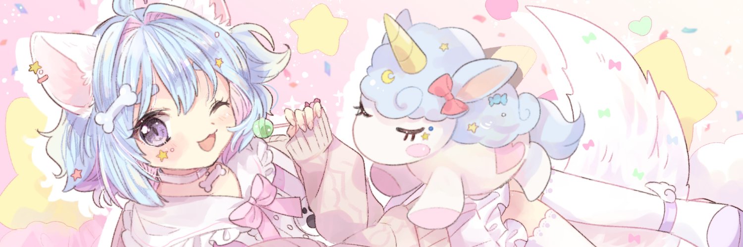 Bink - Puppy Vtuber 🐾's banner