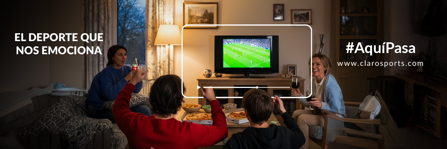 Claro Sports banner