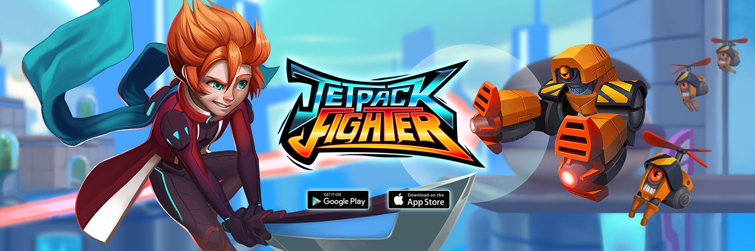 Jetpack Fighter banner