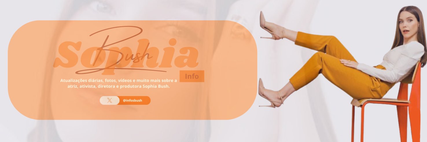 Info Sophia Bush Brasil banner