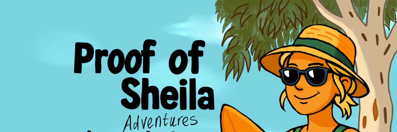 Proof of Sheila banner