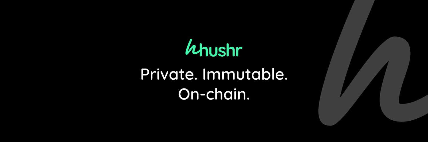 hushr's banner