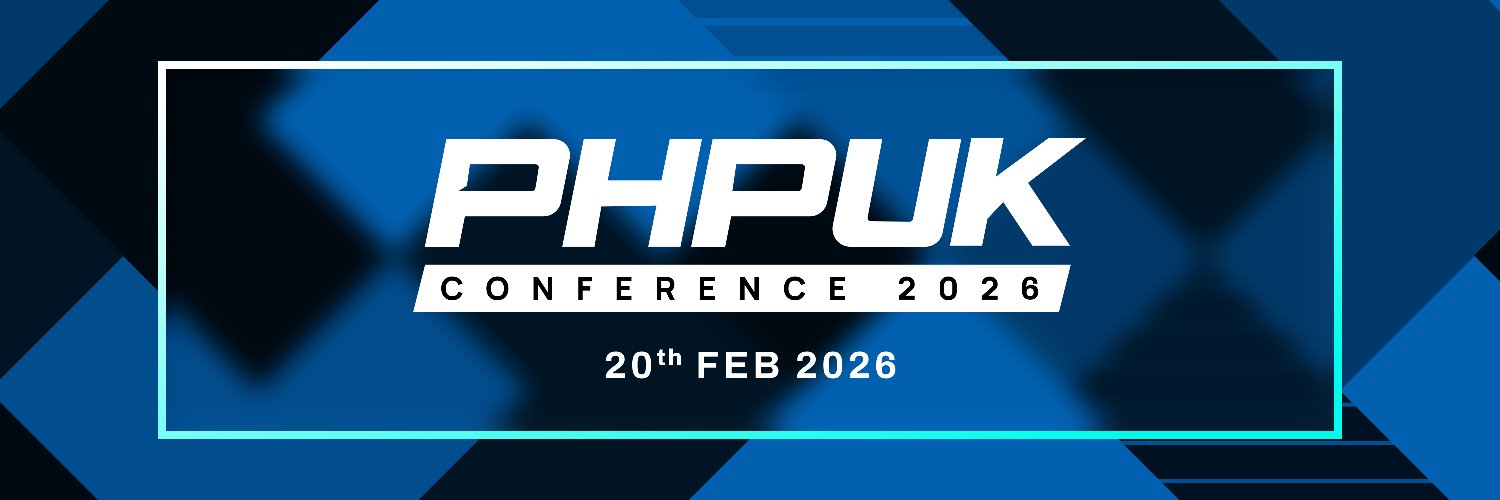PHP UK Conference banner