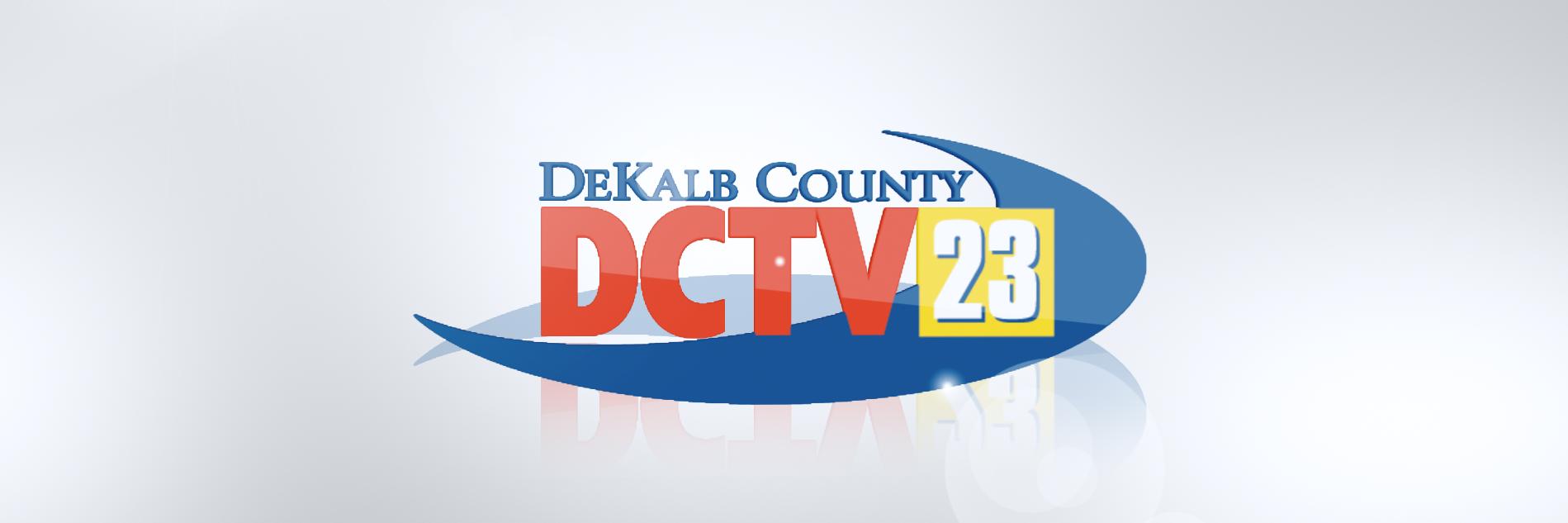 DeKalb County TV banner