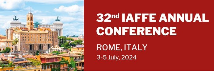 International Association for Feminist Economics banner