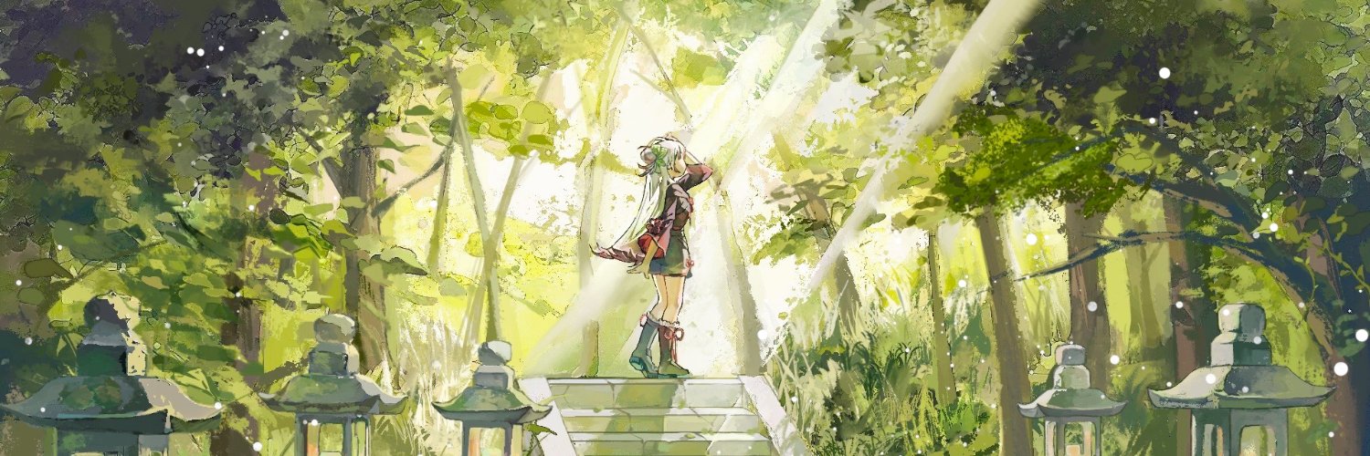 寄木にほ🌳👣新人Vtuber banner