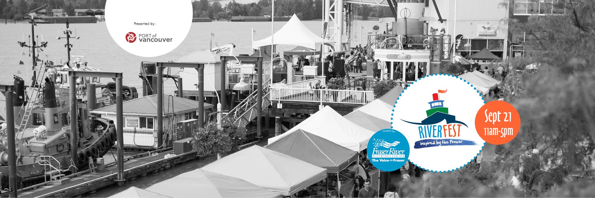 RiverFestNewWest banner