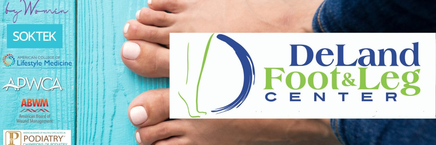 DeLandPodiatry's profile banner image