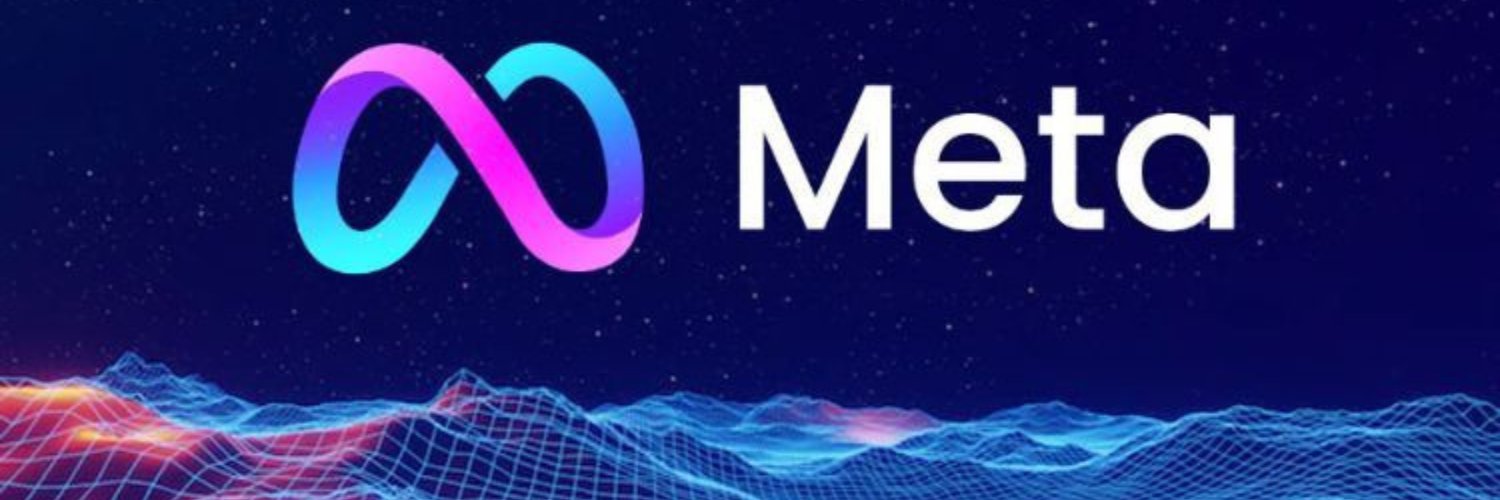 MetaFacebook banner