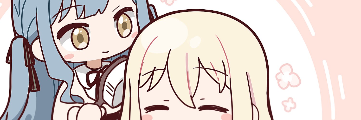 🧢🕊️Sankaku Uika💛🩵 banner