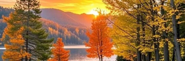 Natural beauty's banner