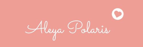 aleyapolaris's profile banner image