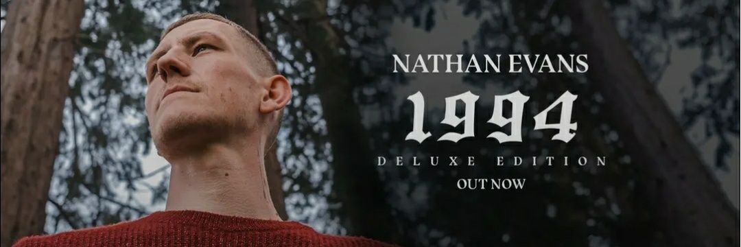 Nathan Evans banner