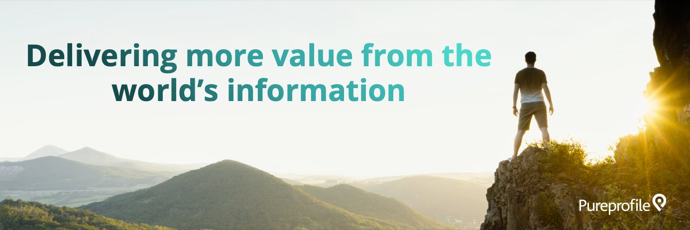 Pureprofile banner