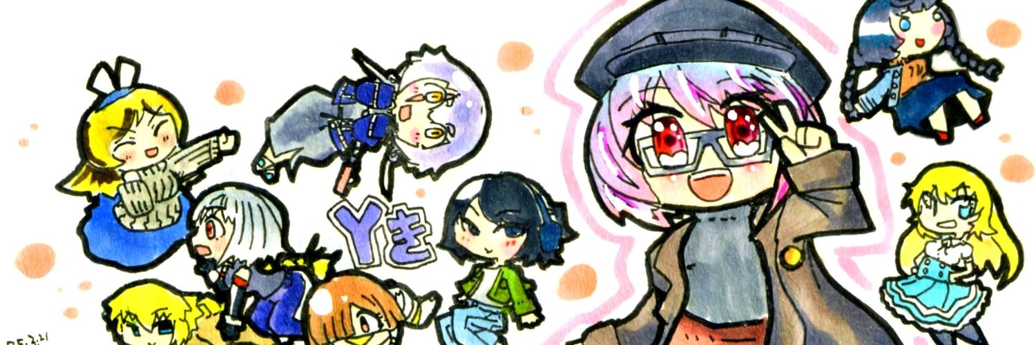 Yき's banner
