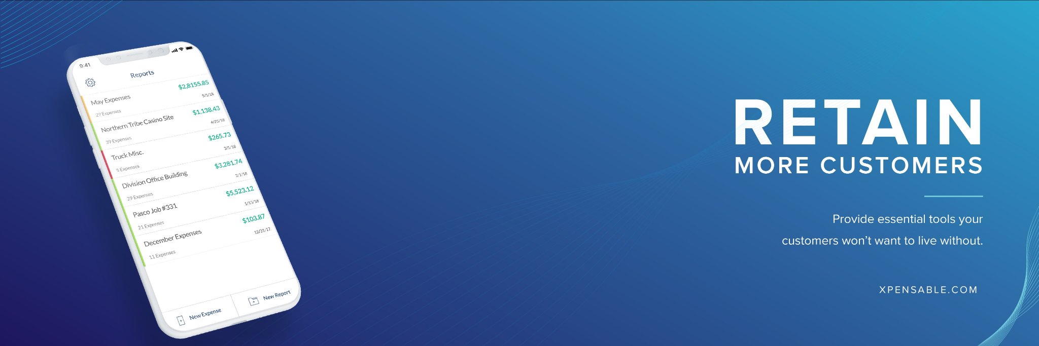 XpenseOne's profile banner image