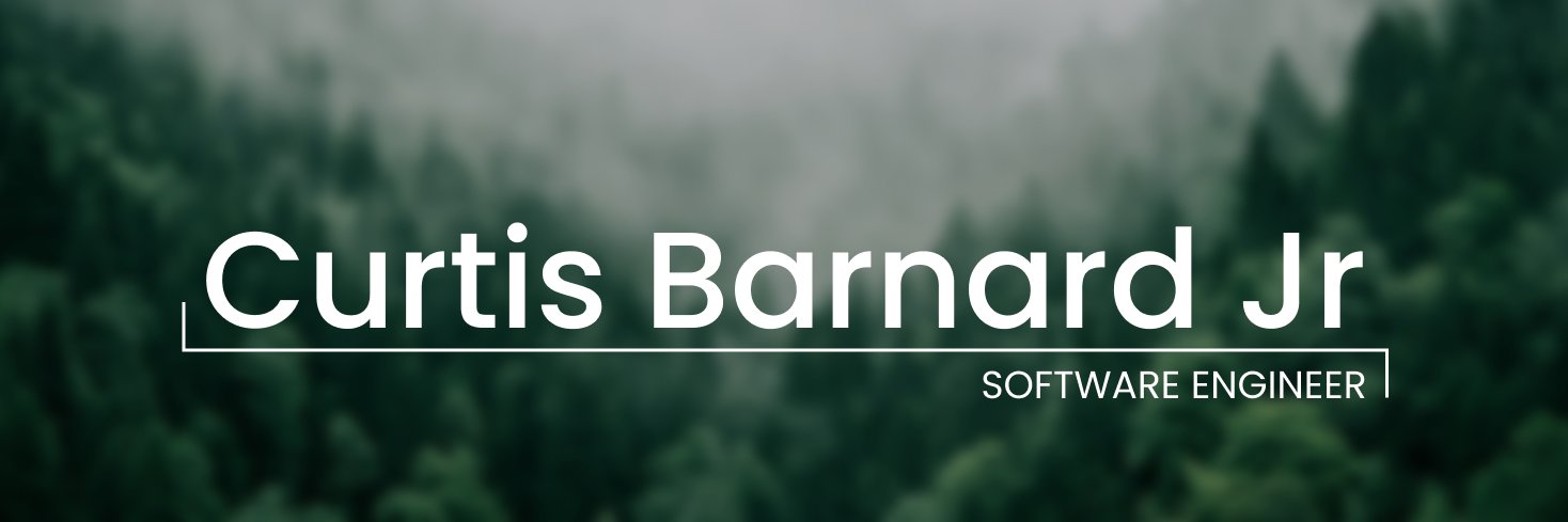 Curtis Barnard Jr. banner