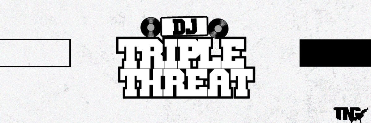 DJ TRIPLE THREAT banner