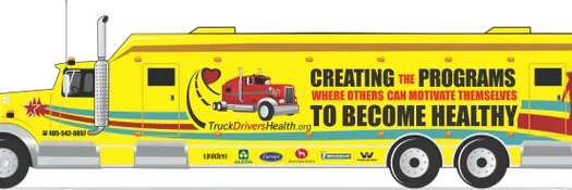 Truck Drivers Health a 501 (c) (3) banner