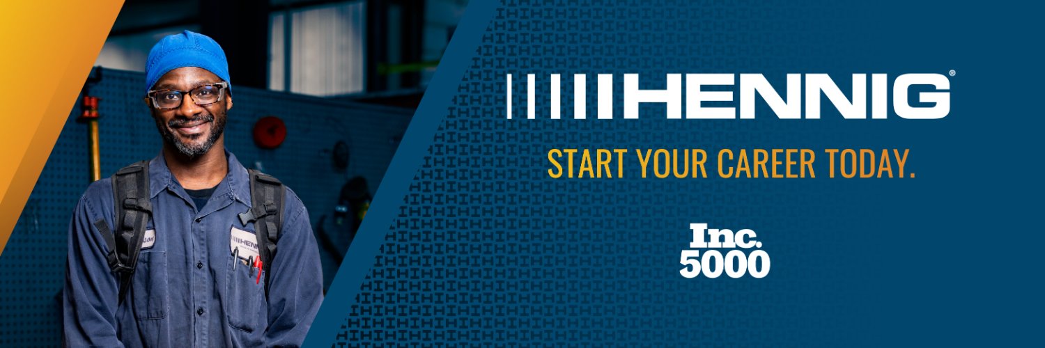 Hennig Inc. banner
