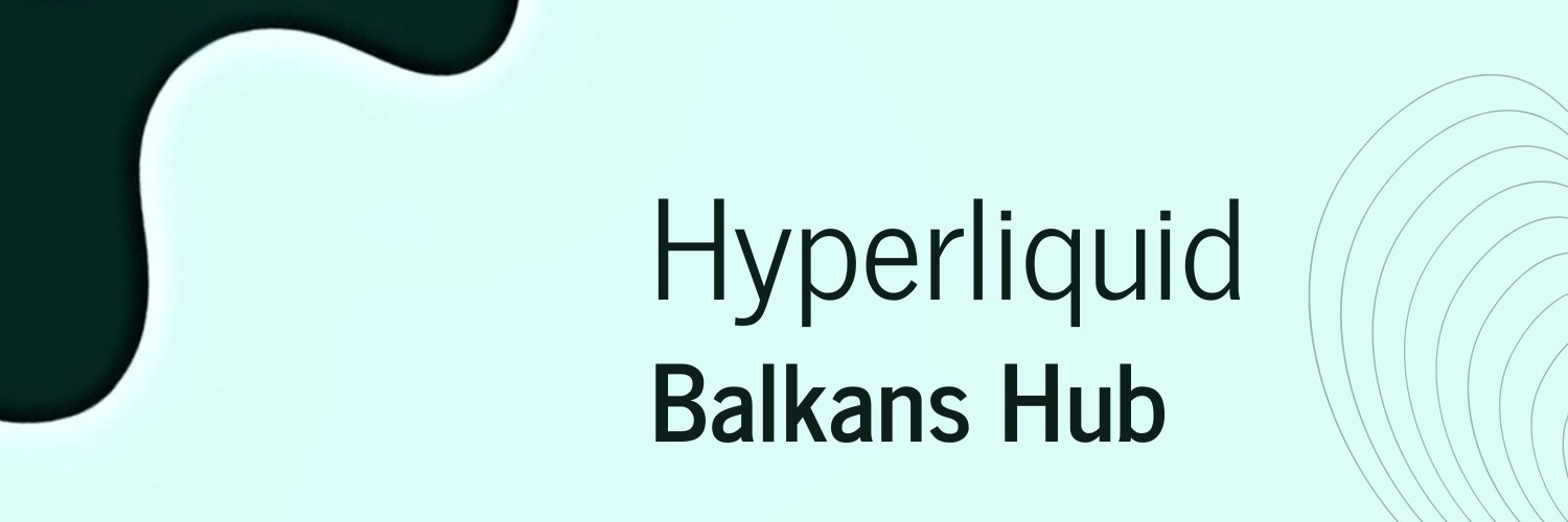 Hyperliquid Balkans Hub banner