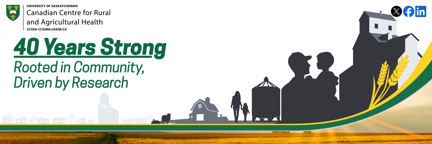 Canadian Centre for Rural and Agricultural Health banner