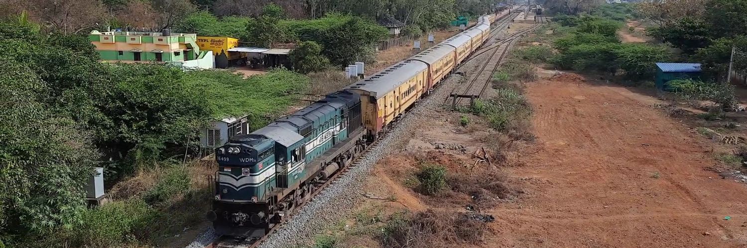 TPJ-KKDI-MNM-VPT RLY LINE PASSENGER WELFARE FED banner