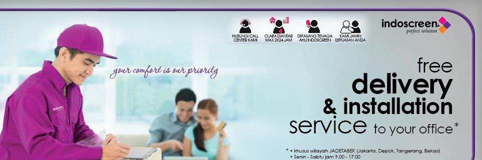 indoscreen's profile banner image