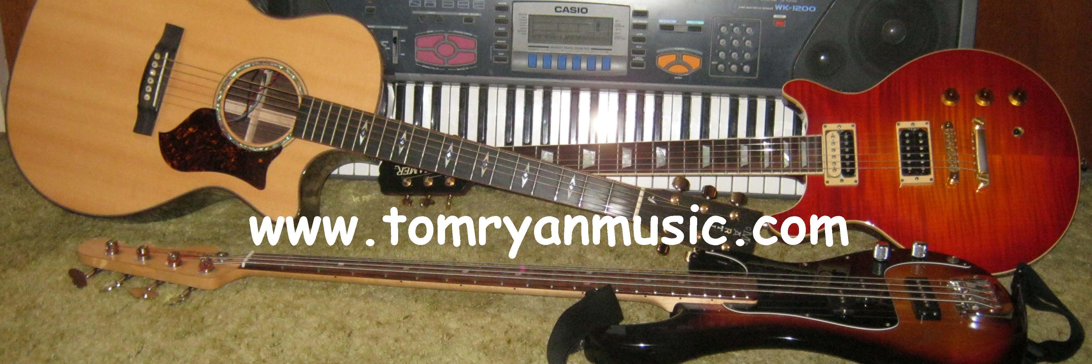 TomRyanMusic's profile banner image