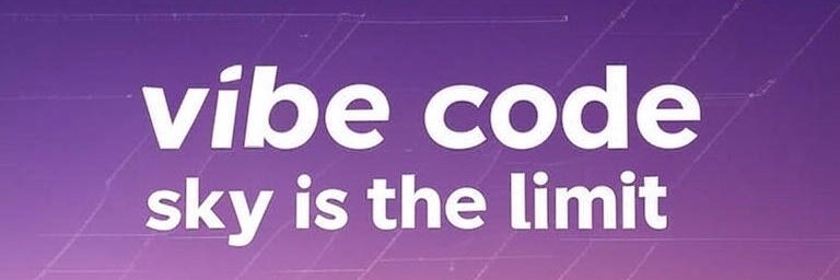 Vibe Code banner