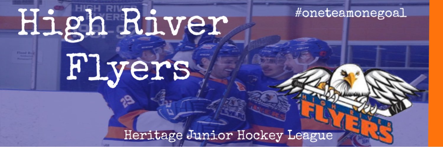 High River Flyers banner