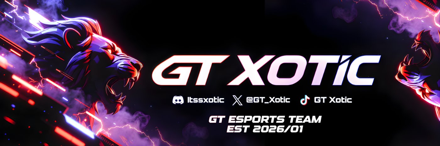 GT Xotic banner