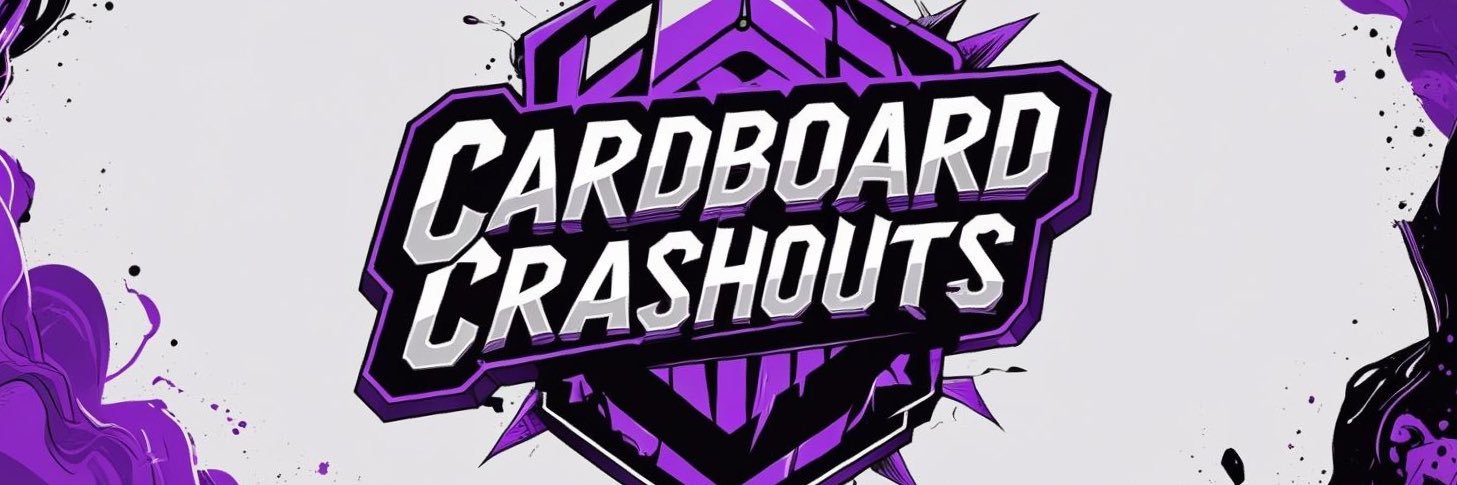 CardboardCrash's profile banner image