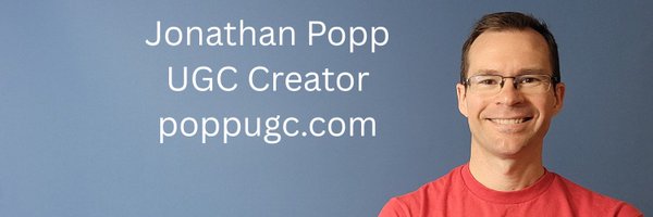 JonathanPoppUGC Profile Banner