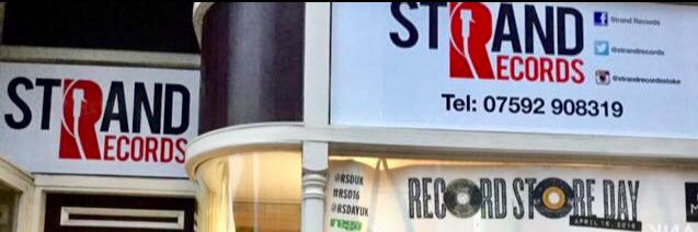 StrandRecordsStoke banner