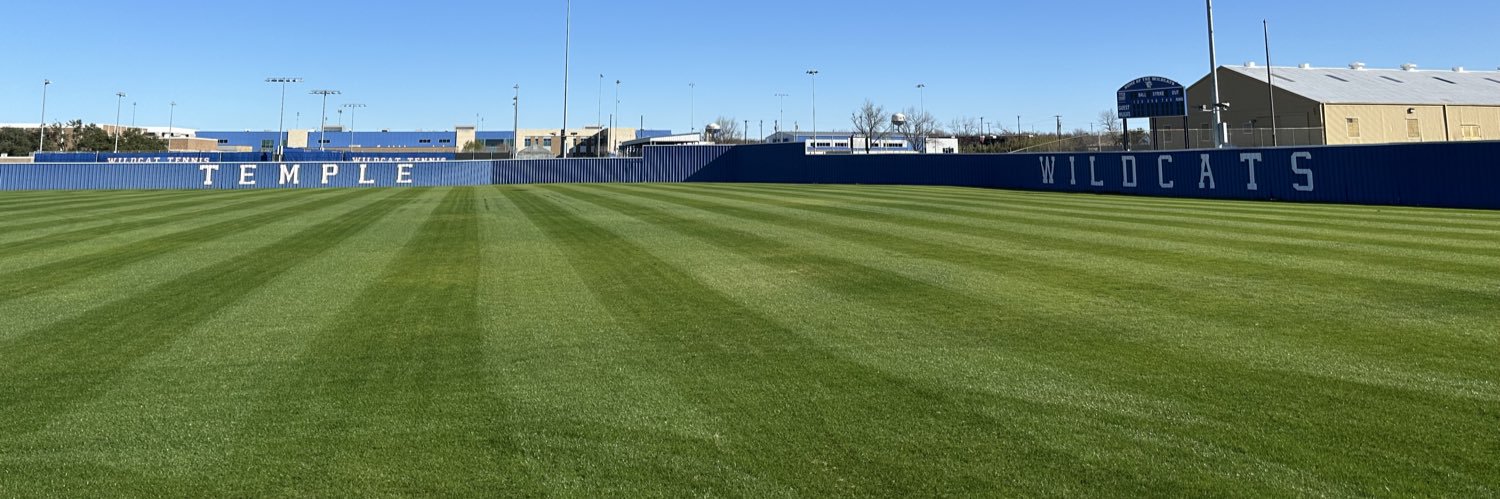 Temple Wildcats Baseball banner