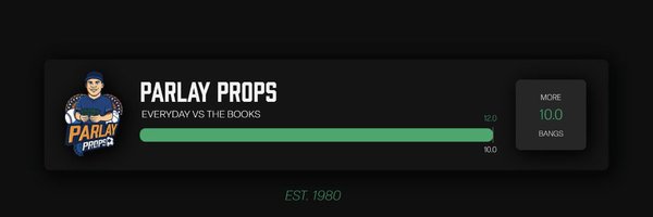 PropsParlay Profile Banner