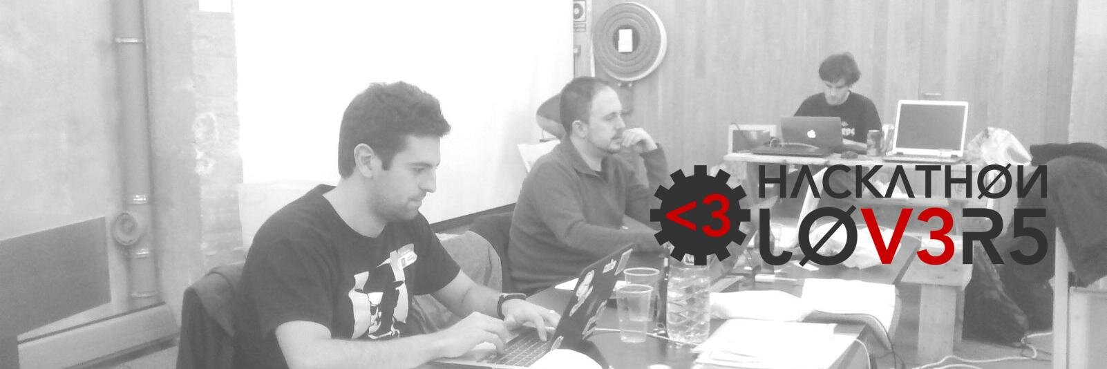 Hackathon Lovers banner