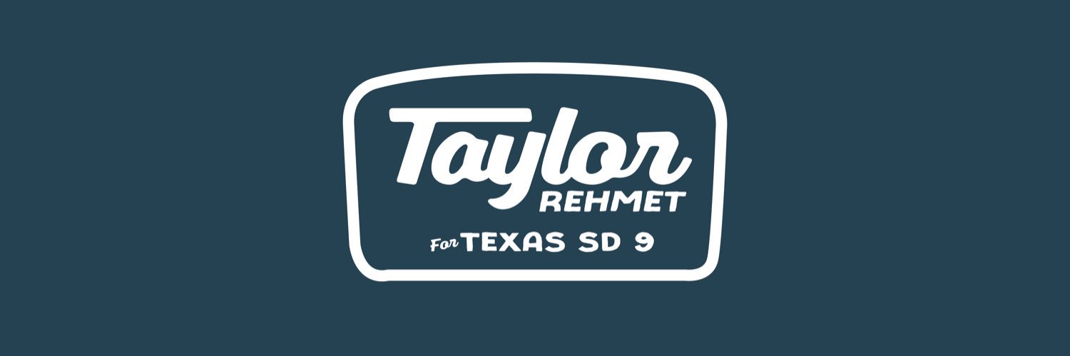Taylor Rehmet's banner