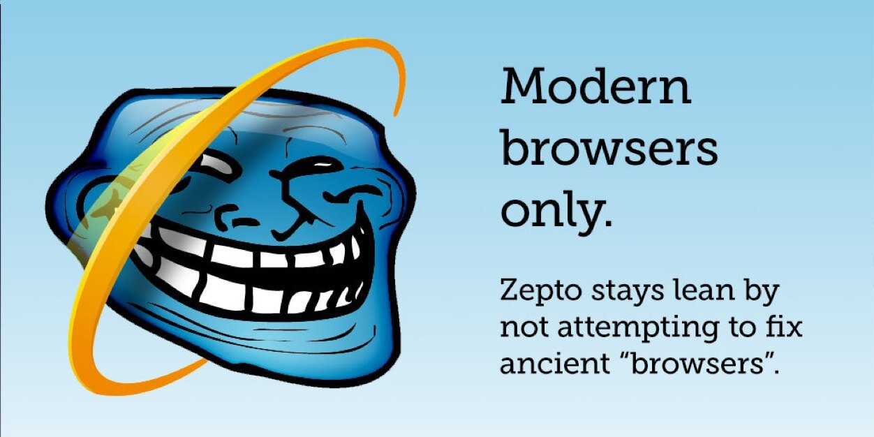 zeptojs's profile banner image
