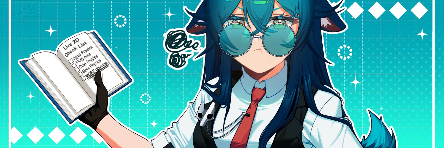 Kyoni Live2d I ON VGEN I Status: OPEN 🧨🎨 banner