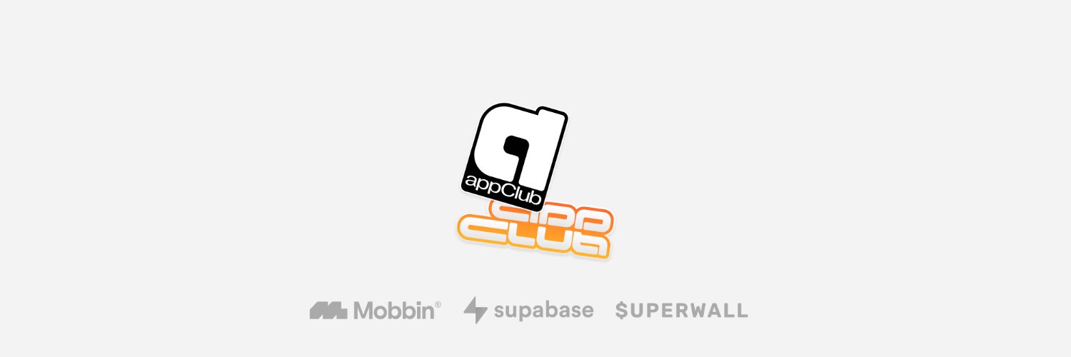 AppClub banner