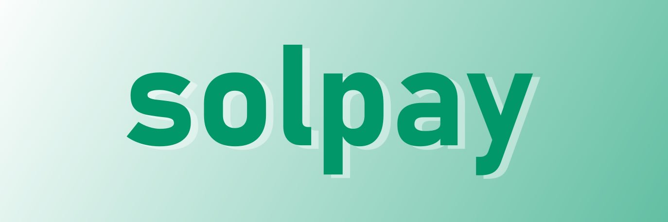 SolPay banner