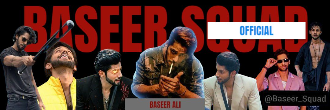 BASEER SQUAD OFFICIAL banner