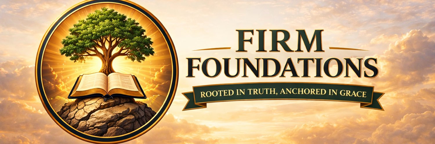 Firm Foundations Ministries banner
