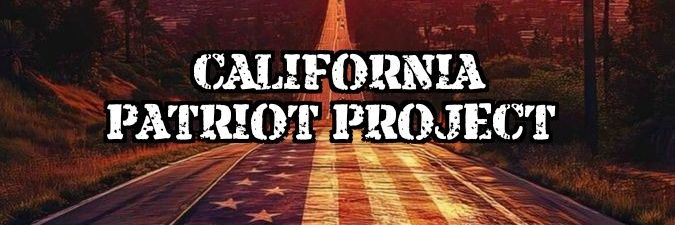 California Patriot Project's banner